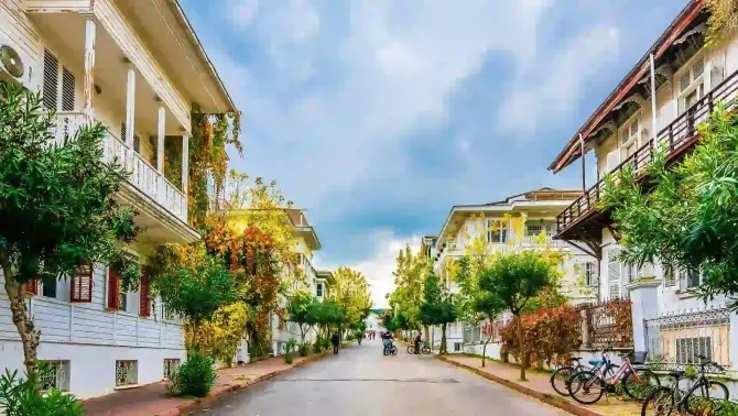 Princes Adası için Gidiş-Dönüş