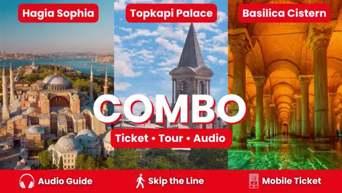 İstanbul Kombo Bilet & Tur