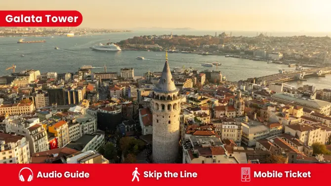 Galata Kulesi Bilet & Tur