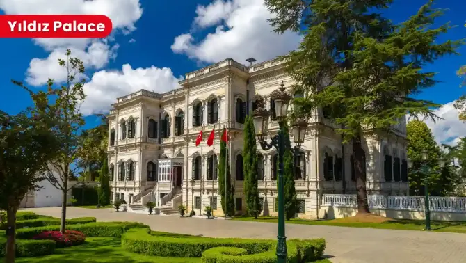 Sesli Rehberli Yıldız Sarayı Bileti