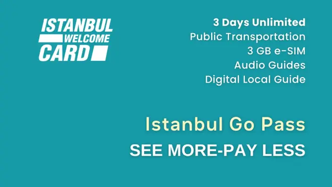 İstanbul Go Pass - 3 Gün