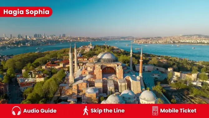 Ayasofya Bileti & Sesli Rehber