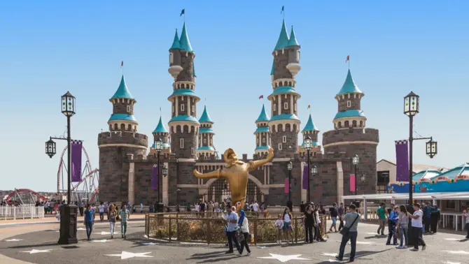 İstanbul Vialand Tema Park Bileti — Yetişkin