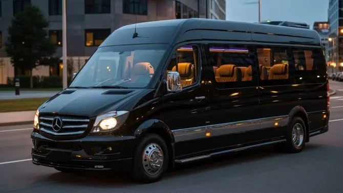 Özel İstanbul Havalimanı Sprinter Transfer (1-15 Yolcu)