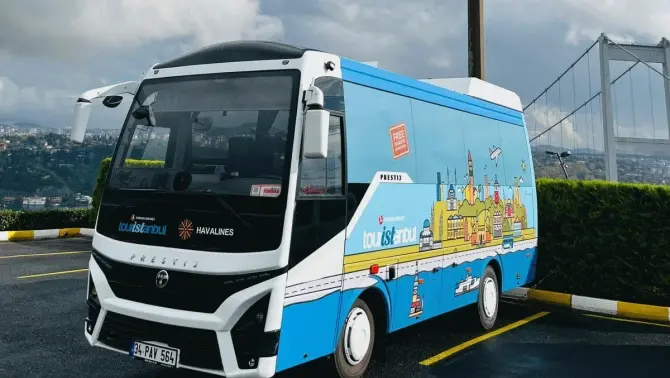 Özel İstanbul Havalimanı Otobüs Transferi (1-50 Yolcu)