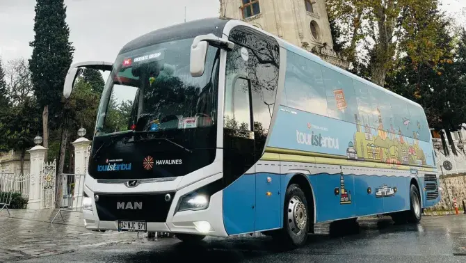 Özel Sabiha Gökçen Havalimanı Otobüs Transferi (1-50 Yolcu)