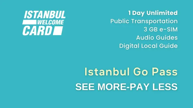 İstanbul Go Pass - 1 Gün