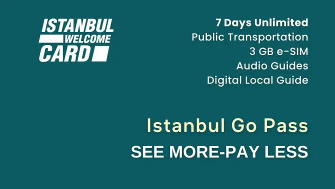 İstanbul Go Pass - 7 Gün